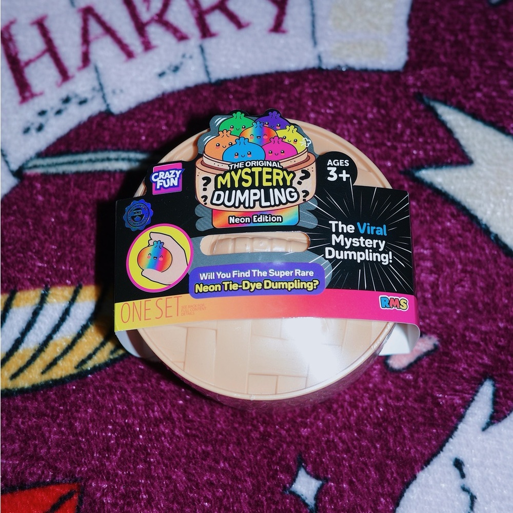Mystery Dumpling Neon Edition